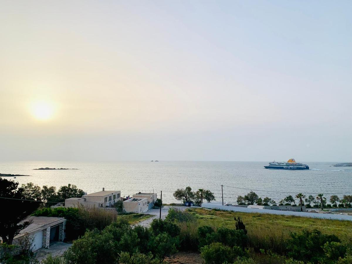 Aparthotel Paros Five Senses Exterior foto