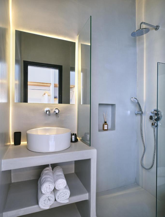 Aparthotel Paros Five Senses Exterior foto