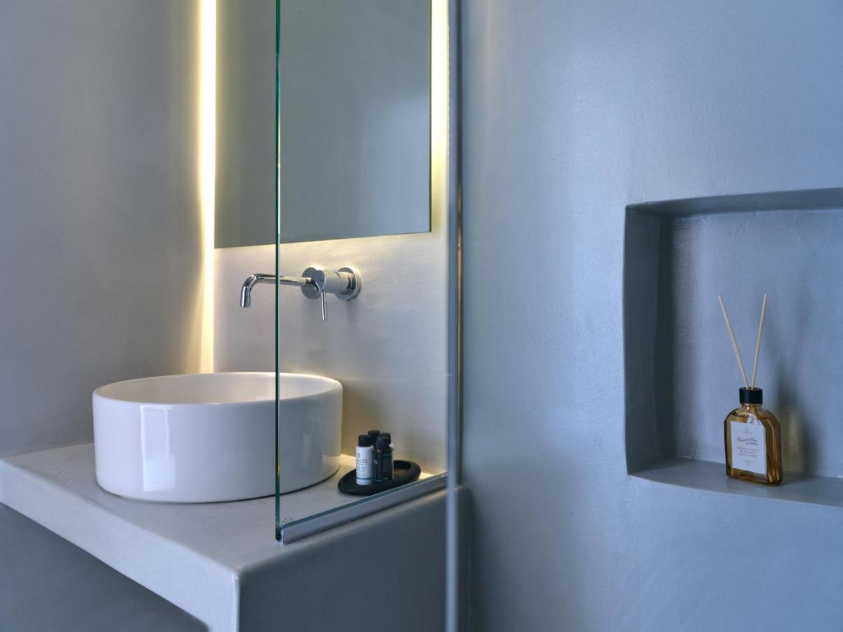 Aparthotel Paros Five Senses Exterior foto