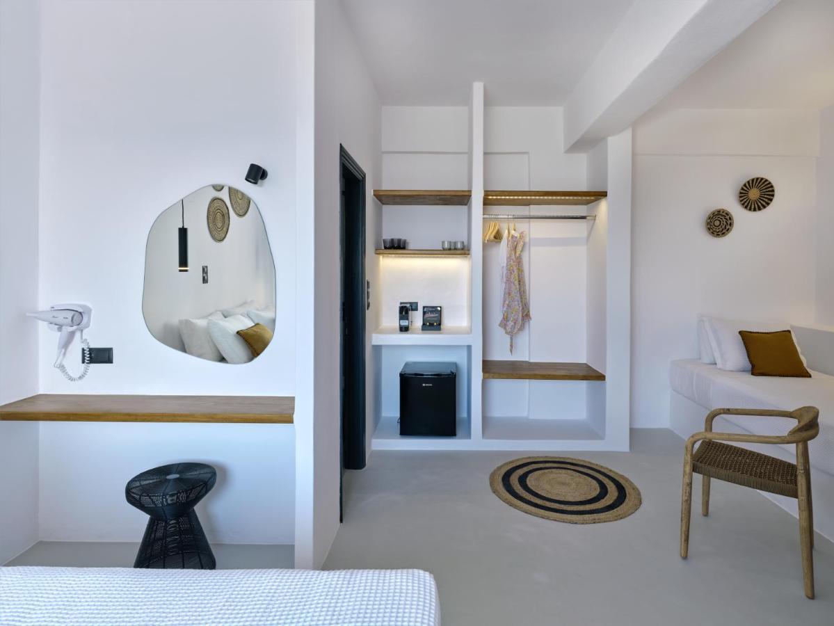 Aparthotel Paros Five Senses Exterior foto