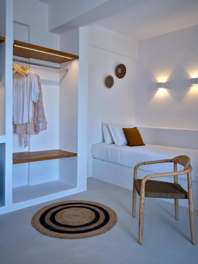 Aparthotel Paros Five Senses Exterior foto