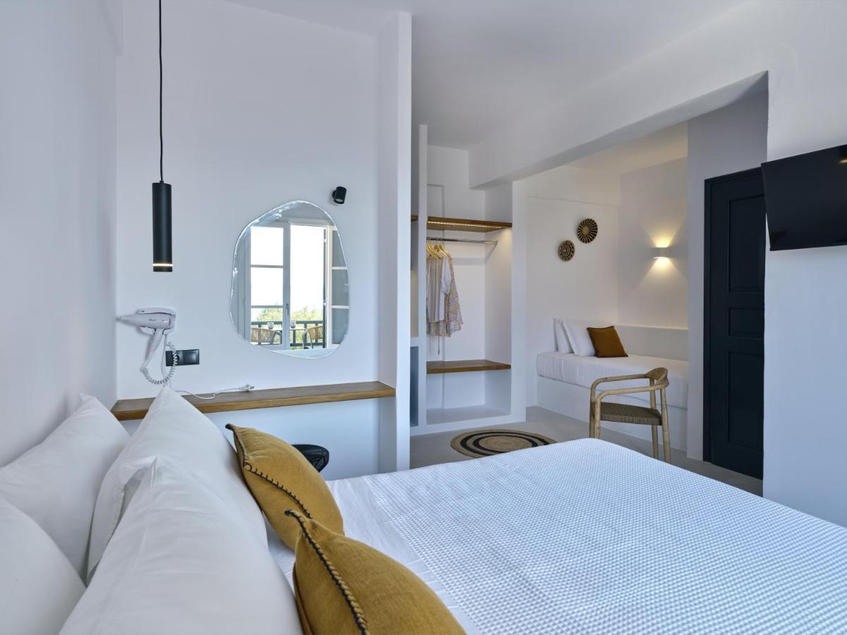Aparthotel Paros Five Senses Exterior foto