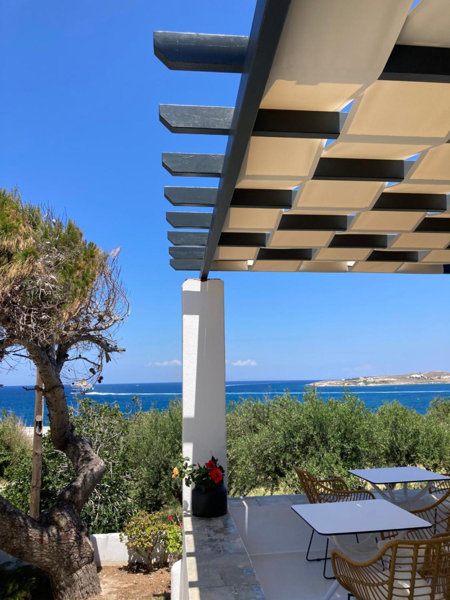 Aparthotel Paros Five Senses Exterior foto