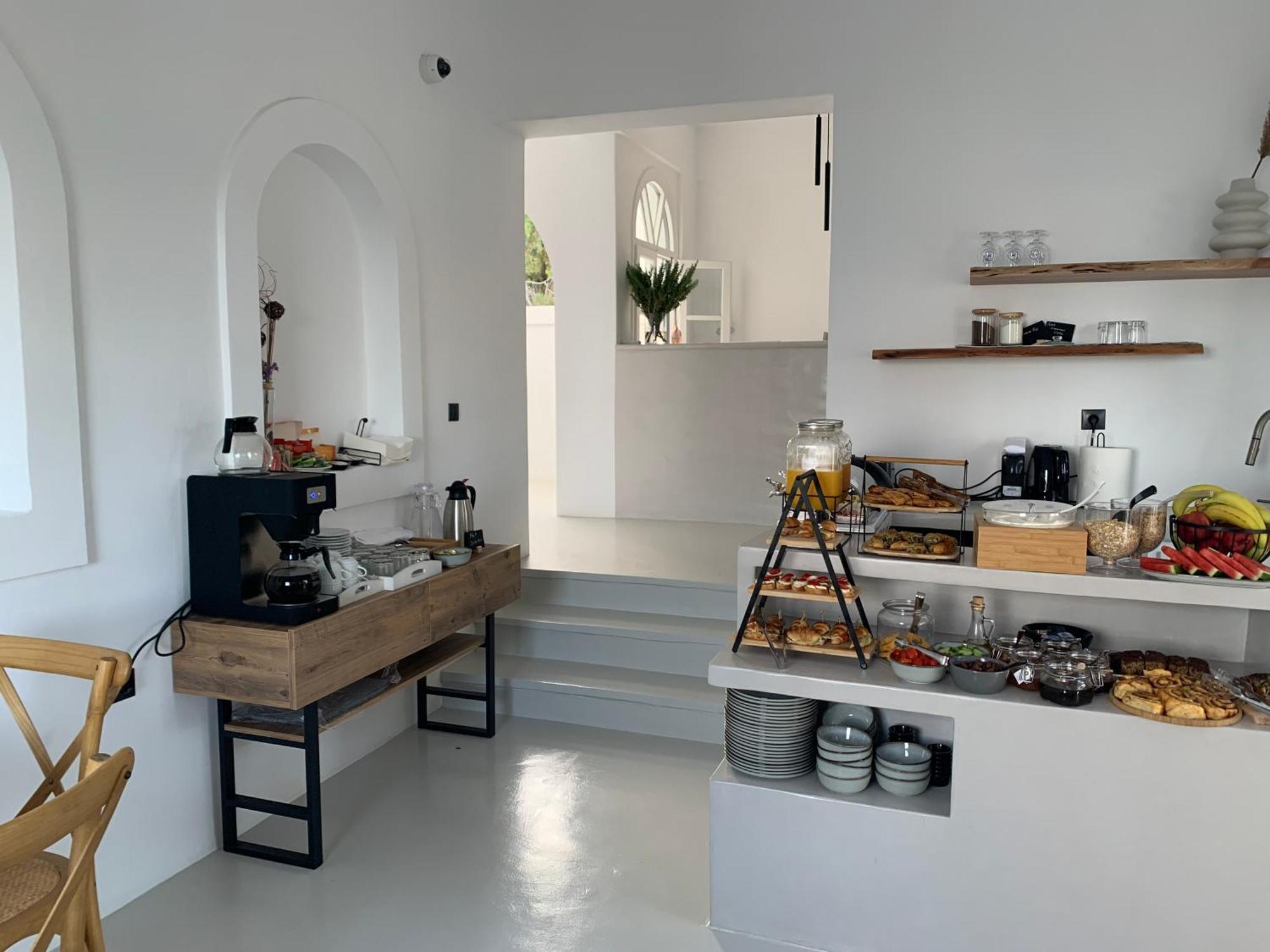 Aparthotel Paros Five Senses Exterior foto