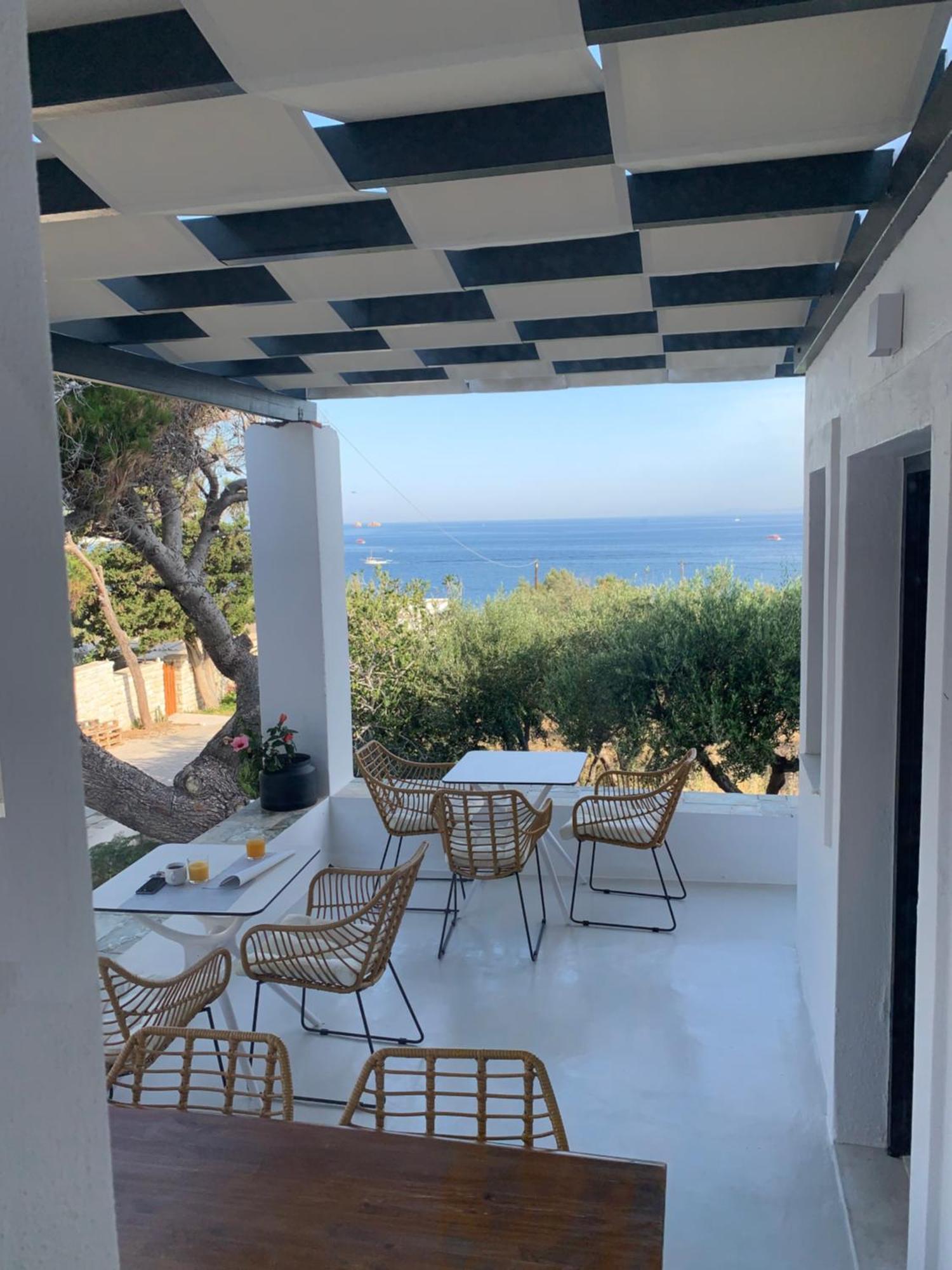 Aparthotel Paros Five Senses Exterior foto