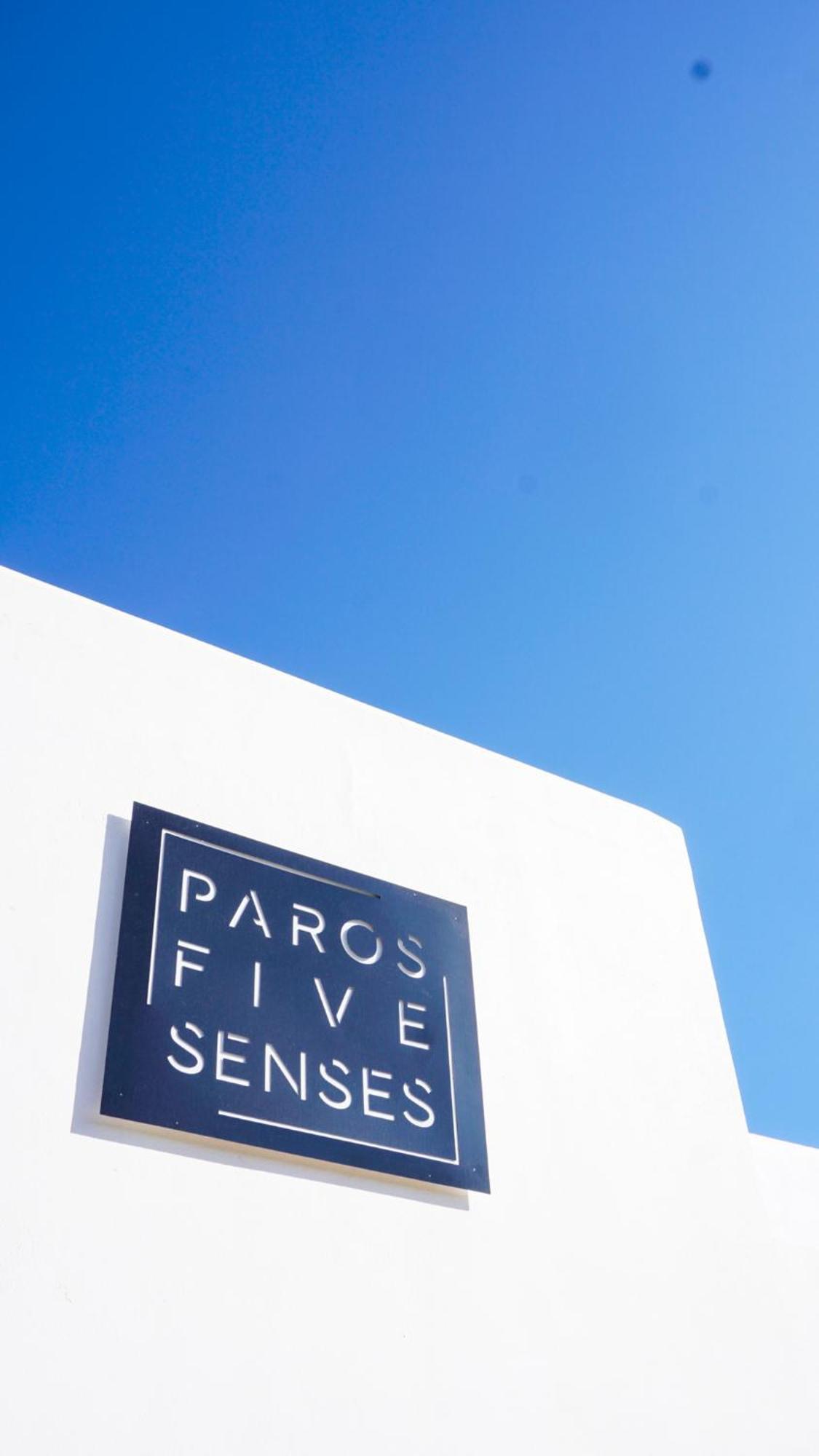 Aparthotel Paros Five Senses Exterior foto