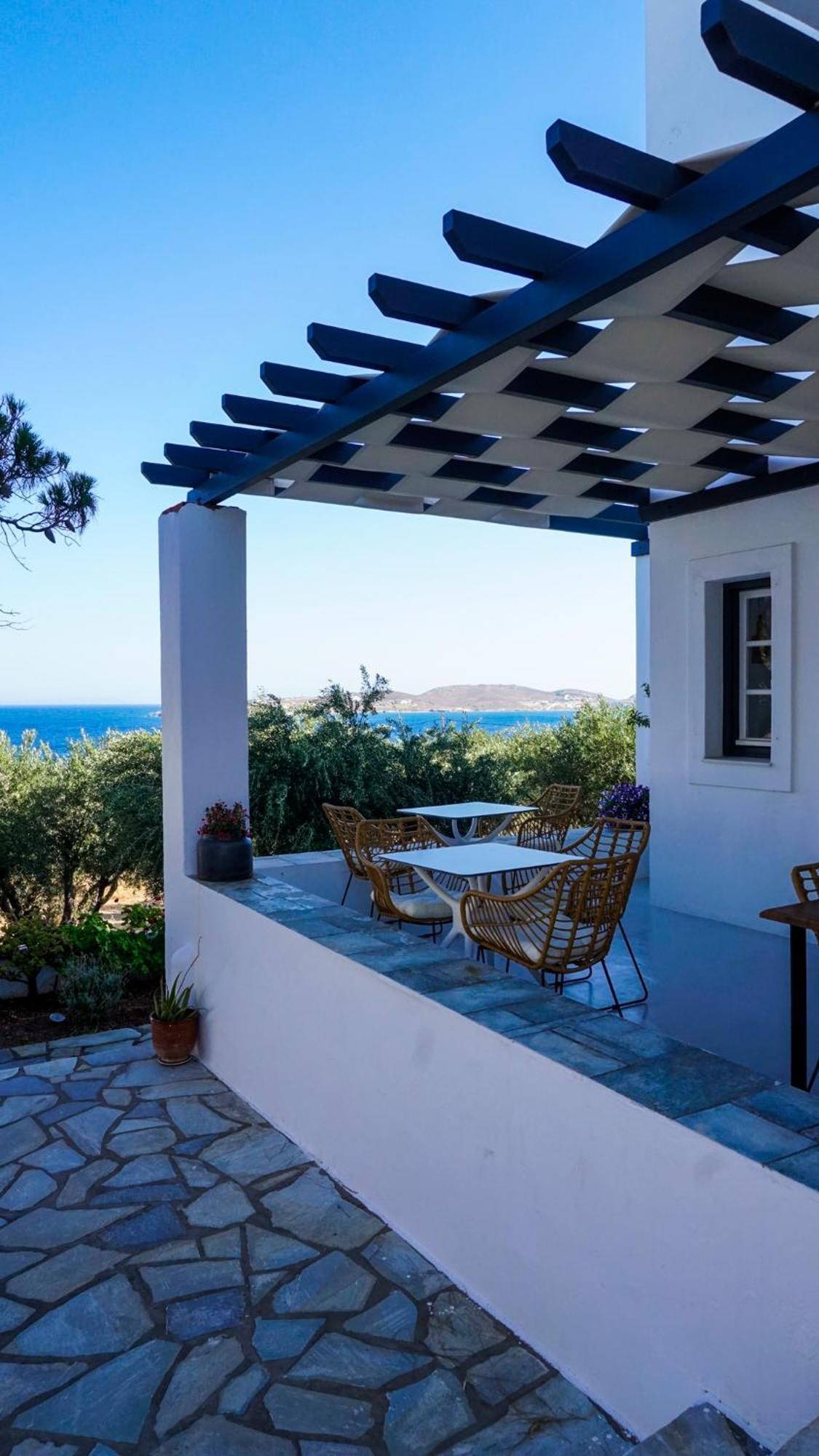 Aparthotel Paros Five Senses Exterior foto