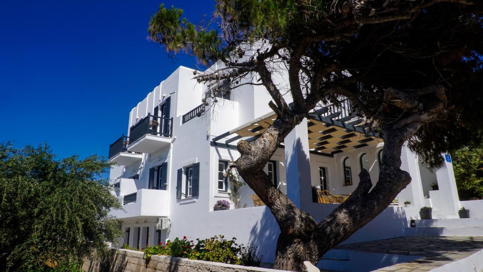 Aparthotel Paros Five Senses Exterior foto