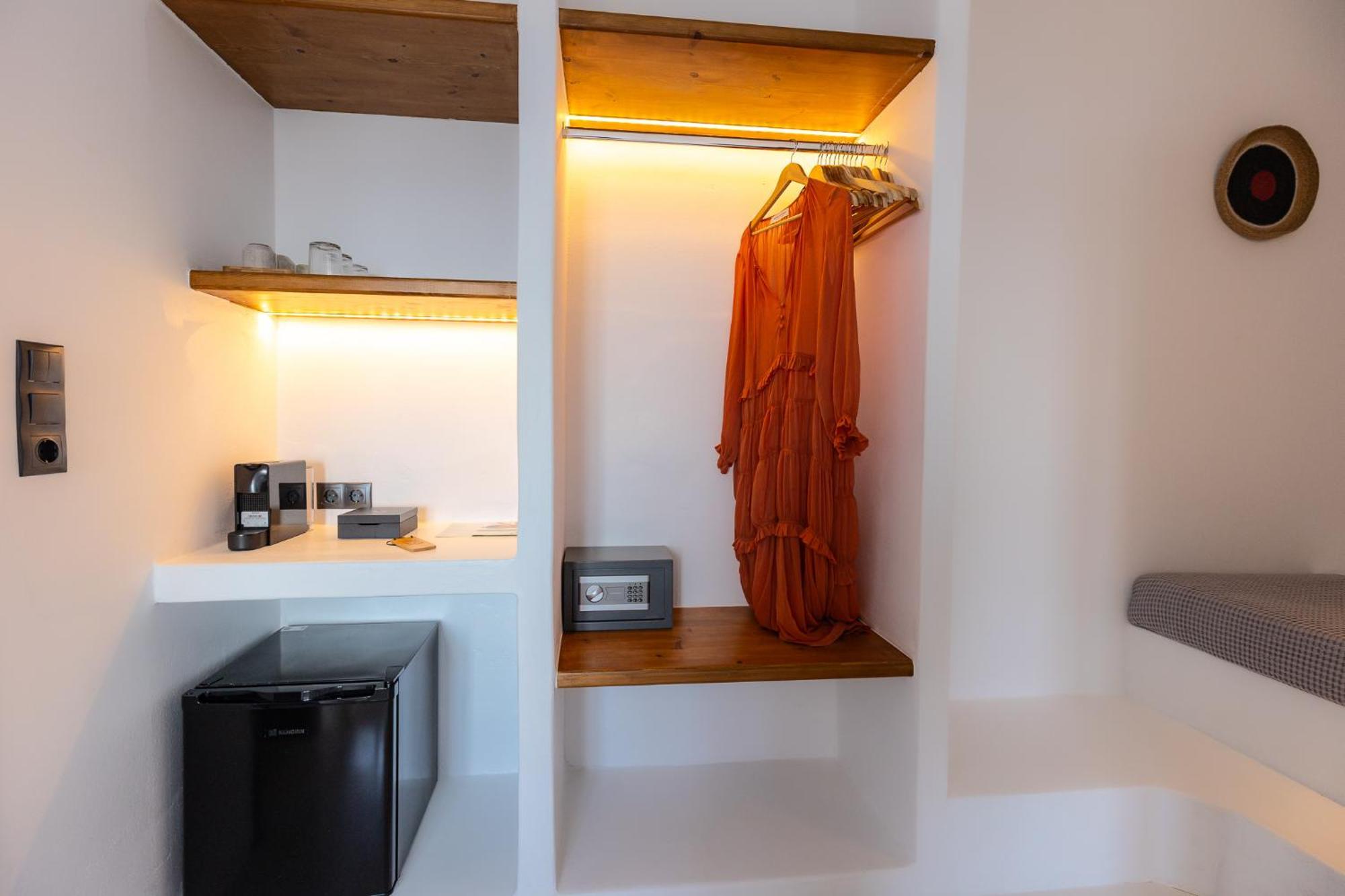 Aparthotel Paros Five Senses Exterior foto