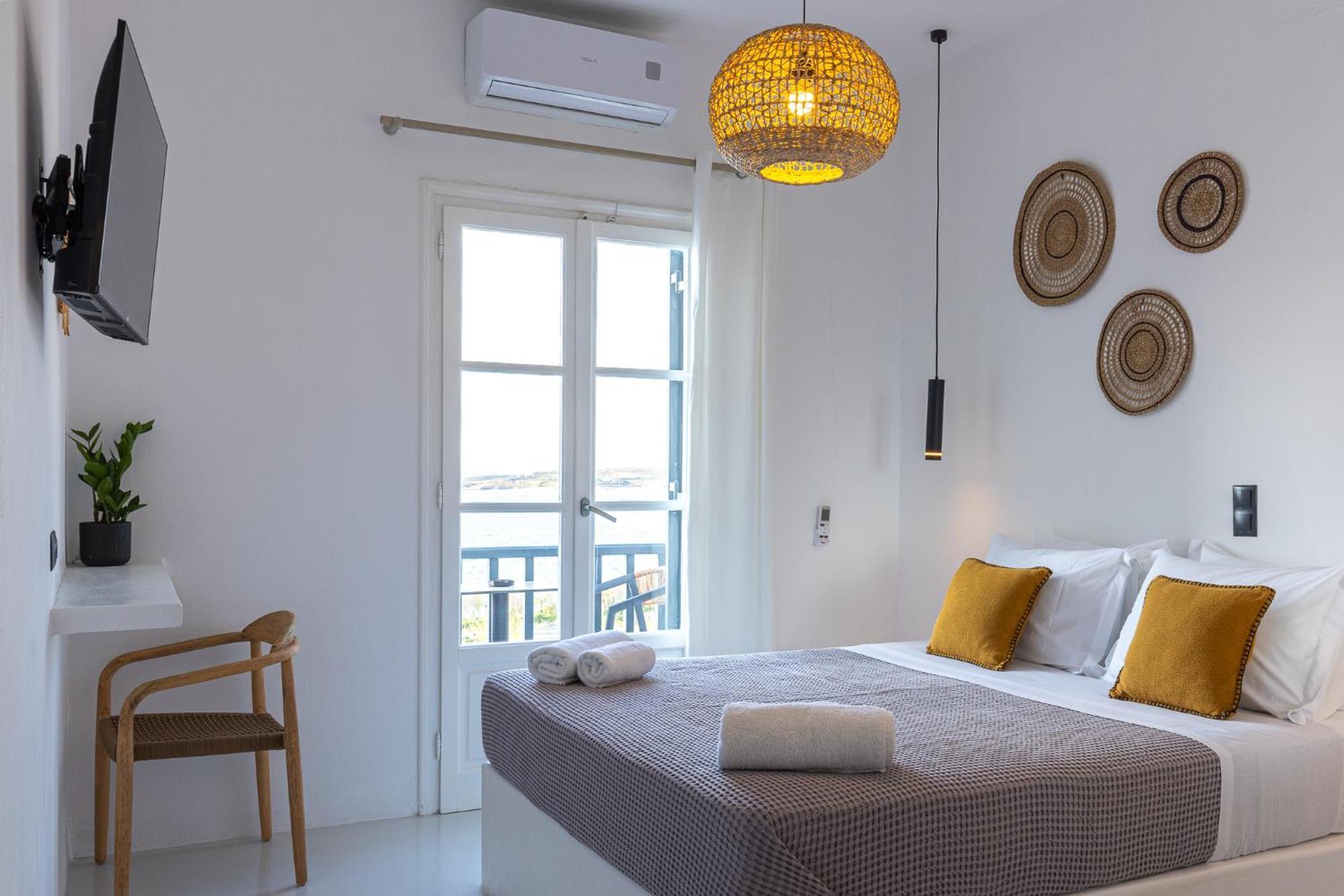 Aparthotel Paros Five Senses Exterior foto