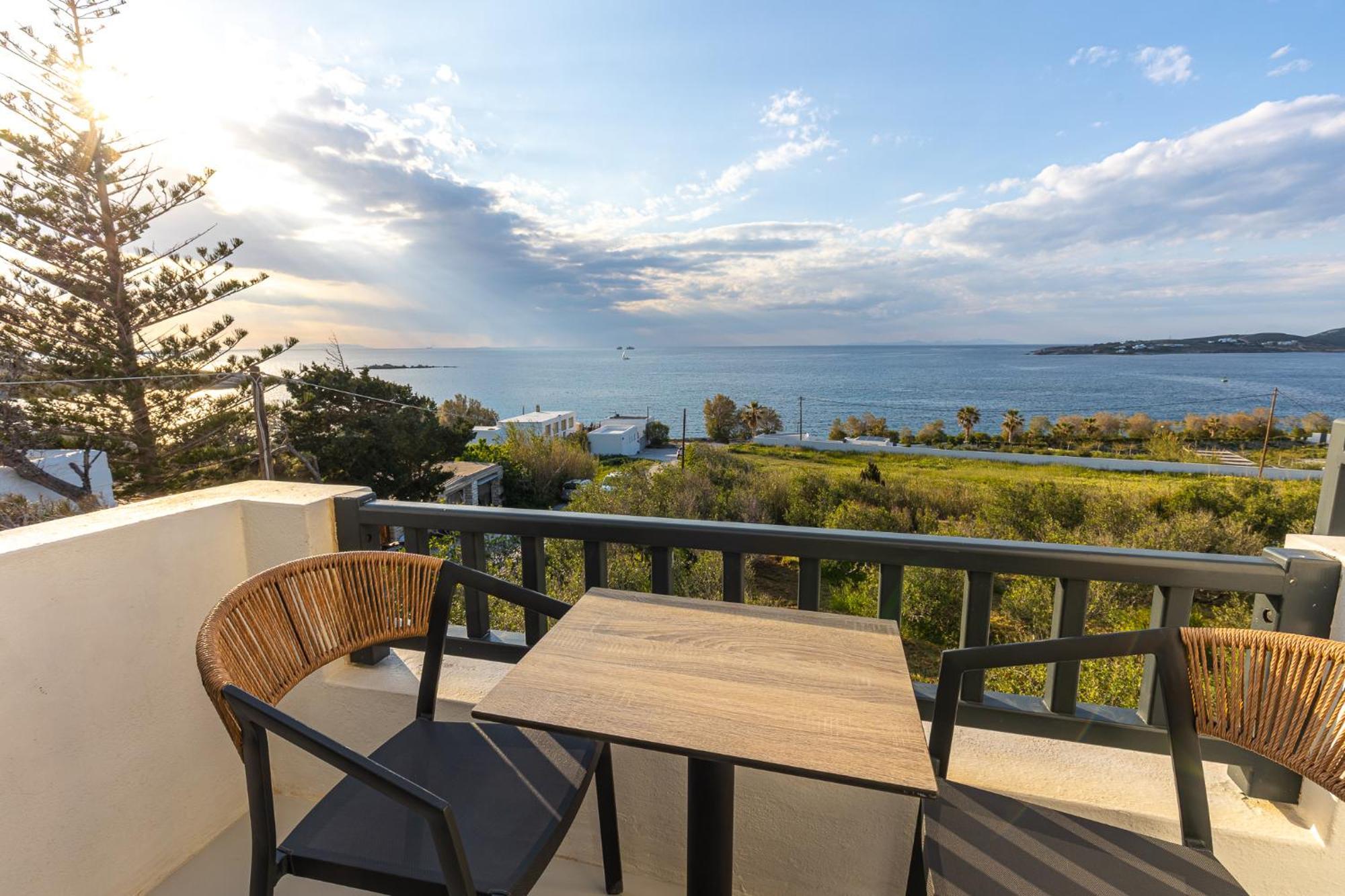 Aparthotel Paros Five Senses Exterior foto
