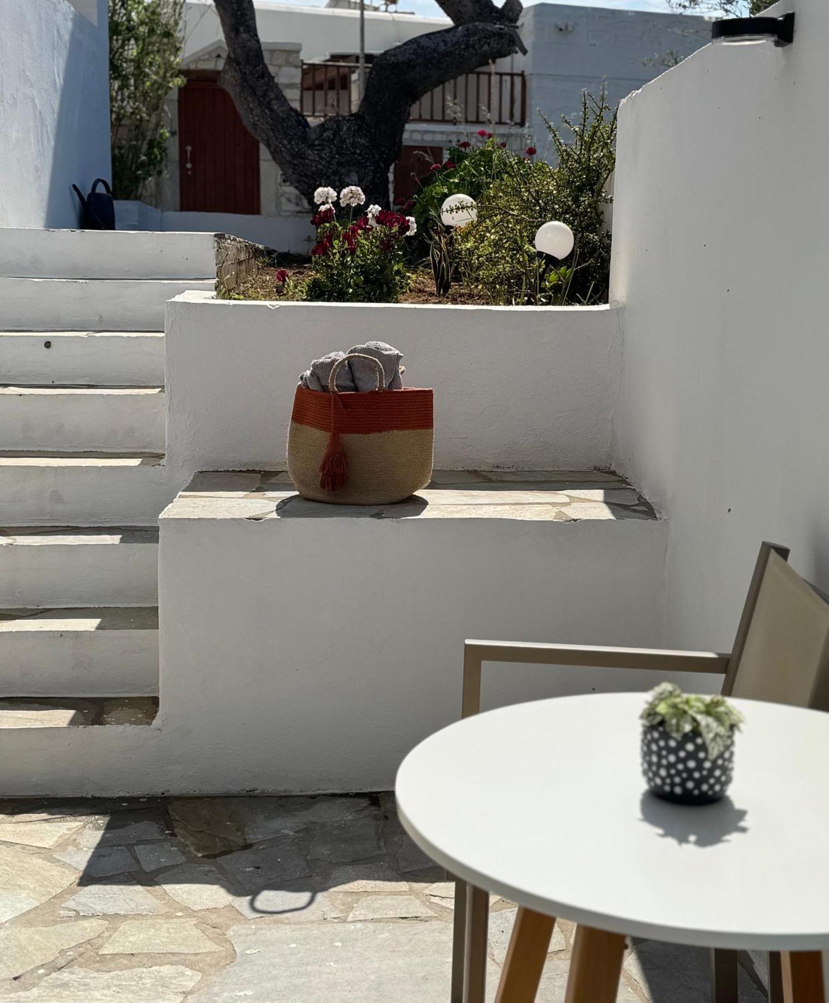 Aparthotel Paros Five Senses Zimmer foto